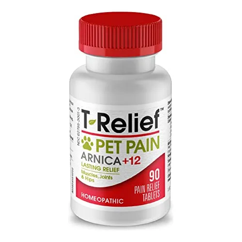 T-relief Dolor De Mascotas Alivio Arnica +12 Potentes Bjgde
