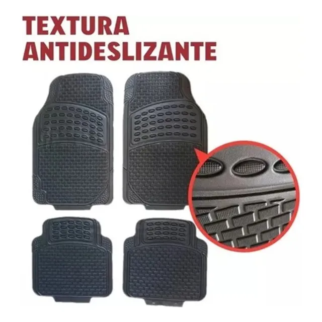 Alfombras Para Carro Universal Juego De 4 Piezas