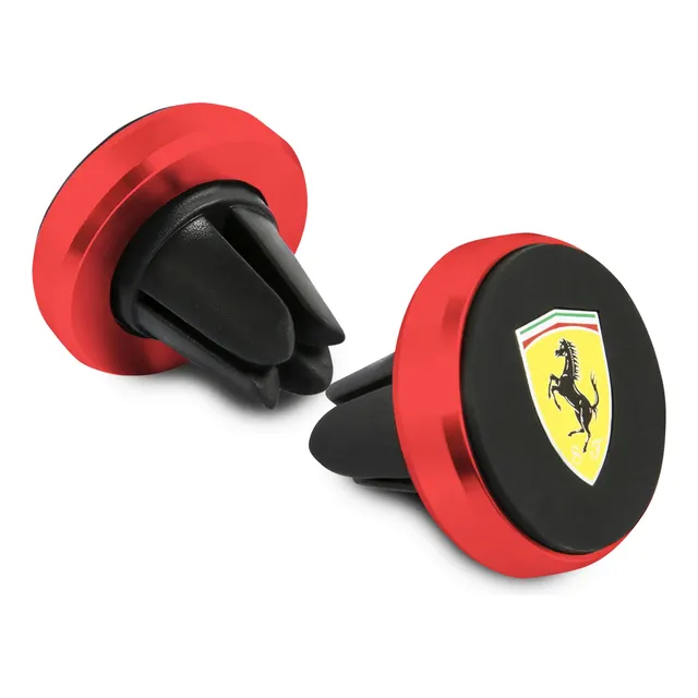 Soporte Holder Magnetico Celular Ferrari Instalacion Rejilla