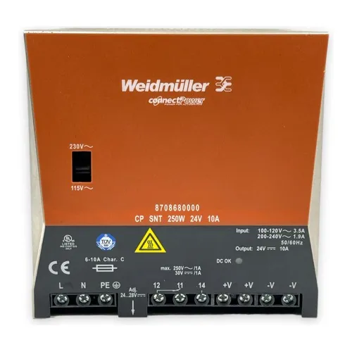 8708680000 Weidmuller