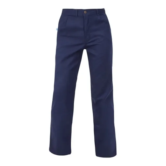 Pantalón De Trabajo Clásico Ombú Con Cierre 100% Original