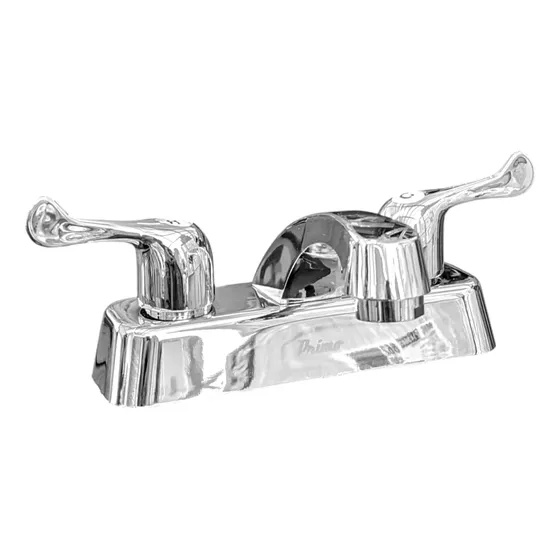 Mezcladora Plástica Para Lavabo 4puLG 1/4 De Vuelta Iusa
