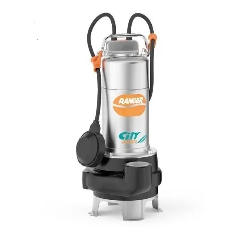 Bomba De Achique De 1.5hp City Pumps 