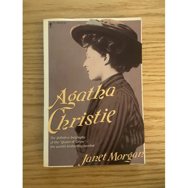 Agatha Christie, The Definitive Biography, Janet Morgan Book