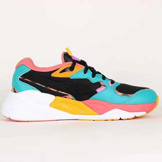 Puma Trc Mira Lava Lace Up Black