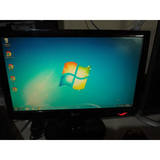 Monitor Lg 19  Mod W1943te Negro