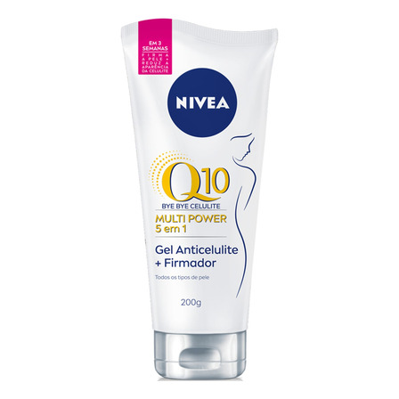 Gel Corporal Bye Bye Celulite Firmador 200g Nivea Gel Corporal Bye Bye Celulite Firmador 200g Nivea