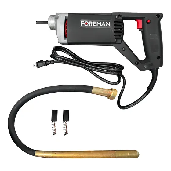 Vibrador De Hormigón Cemento Eléctrico 1000w Foreman FO35-1