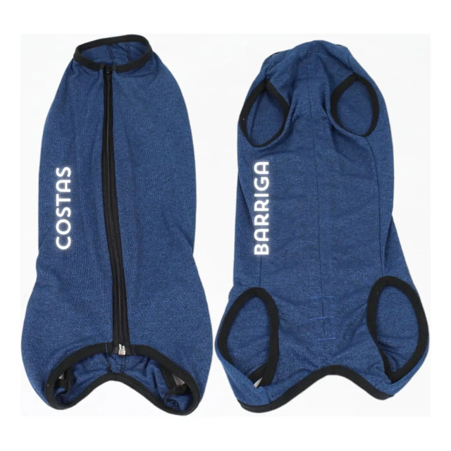 Roupa Protetora Pós Cirúrgica Pet Macho Femea Tam. 00 Ao 10 Roupa Protetora Pós Cirúrgica Pet Macho Femea Tam. 00 Ao 10