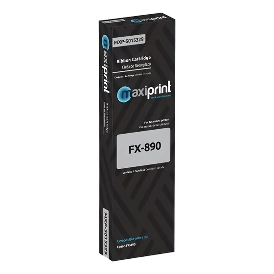 Cinta Maxprint Mxp-s015329 Compatible Fx-890 Lq-590k