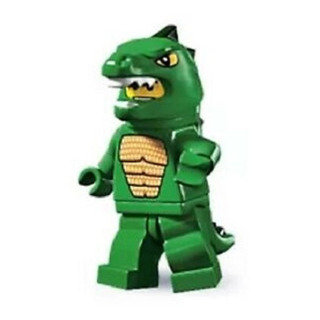 Todobloques Lego 8805 Minifigure Serie 5 Botarga Dinosaurio Todobloques Lego 8805 Minifigure Serie 5 Botarga Dinosaurio