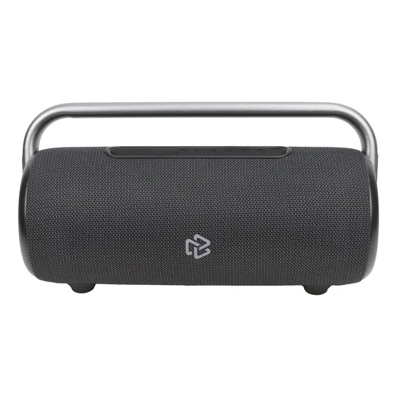Bocina STF Boost Power portátil con bluetooth waterproof negra 127V