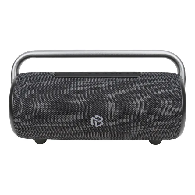Bocina STF Boost Power portátil con bluetooth waterproof negra 127V