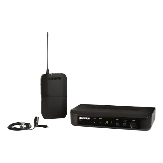 Microfone Sf Shure Blx14br/cvl-m15