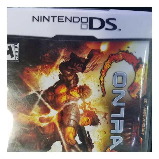 Contra 4  Para Nintendo 2ds Fisico Original