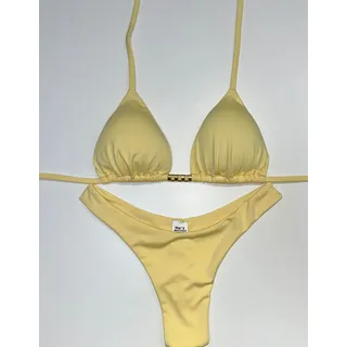 Biquíni Cortininha Suplex, Calcinha Asa Delta, Semi Fio Dupl
