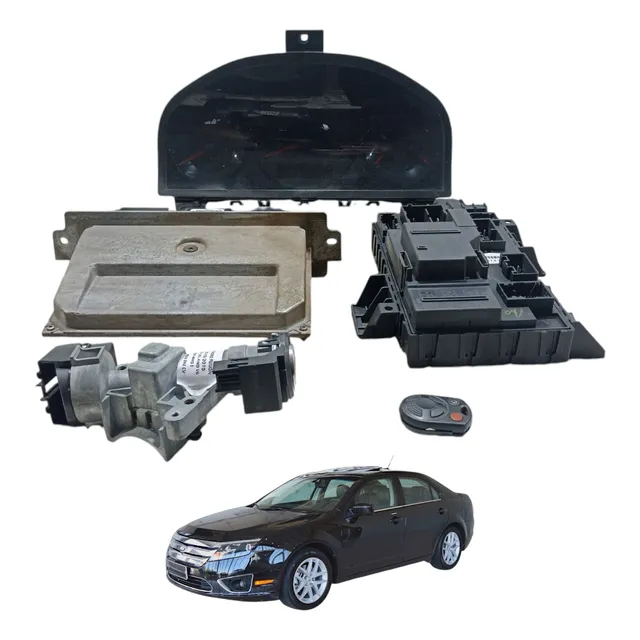Kit Code Injecao Ford Fusion Sel 2010 2011 2012 3.0 V6 Awd