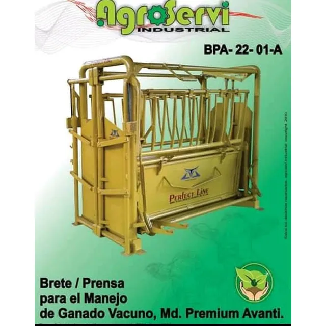 Brete Ganadero Premium
