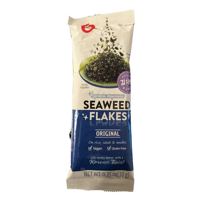 Furikake De Alga Y Sésamo Sabor Original 10 Gr Vegano