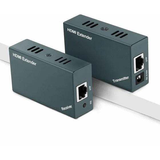 Extensor Hdmi Hz Local Extension Transmision Longitud Ft