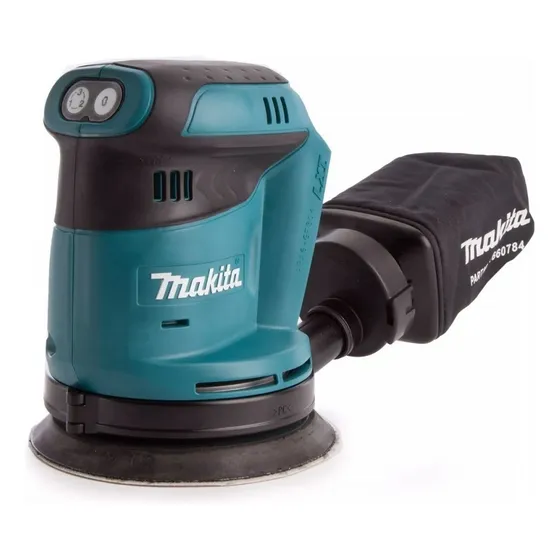 Lijadora Excentrica Inalambrica 18v Sin Bat Dbo180z Makita