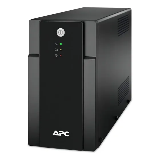 Nobreak 1200va Back-ups Entrada Bivolt Automatico Saída: Bvx1200bi-br Apc Cor Preto