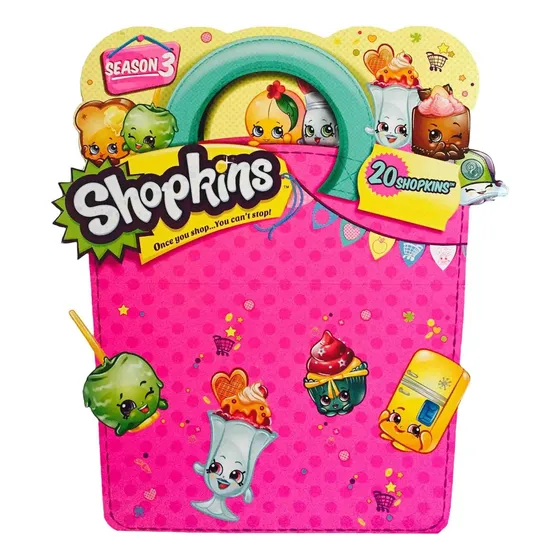 Juego De Shopkins Moose Toys Serie 3 Paquete 12 Figuras