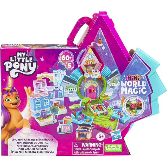My Little Pony Mini Mundo Mágico Con 5 Figuras