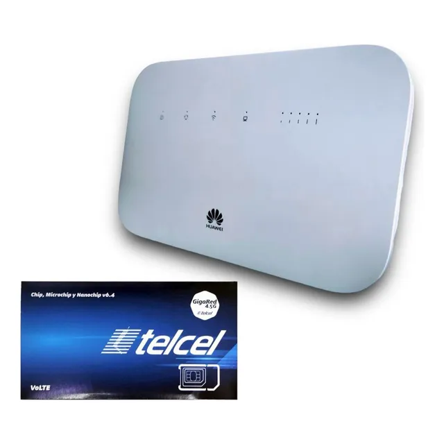 Modem Wifi Internet Hotspot Mifi Ilimitado Telcel Para Casa 