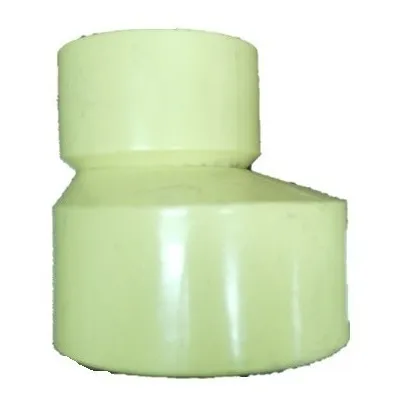 Reduccion Tubrica De 4  A 3 /110mmx75mm/ Amarilla