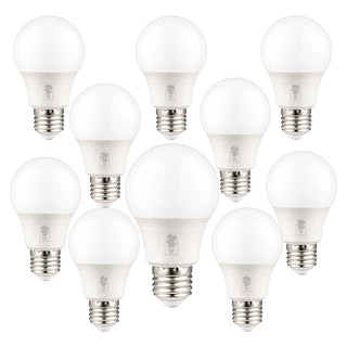 Paquete 10 Focos Led 10w Rosca E27 850 Lumenes Luz Blanca Paquete 10 Focos Led 10w Rosca E27 850 Lumenes Luz Blanca