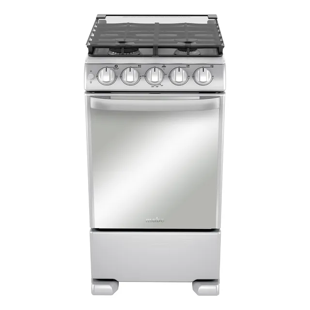 Estufa De Piso 50 Cm Inoxidable Nueva Mabe - Em5060cfix1