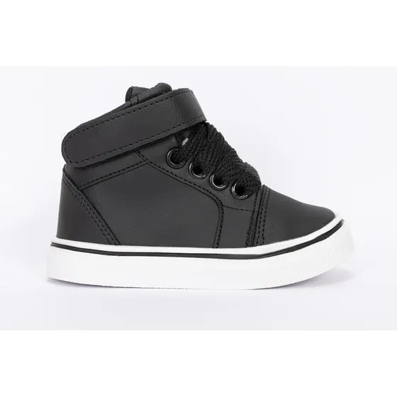 Zapatillas Para Bebes Botita Negra Talles Del 17al 26
