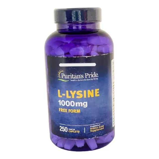 L-lysine 1000mg - 250caps Puritan's Pride