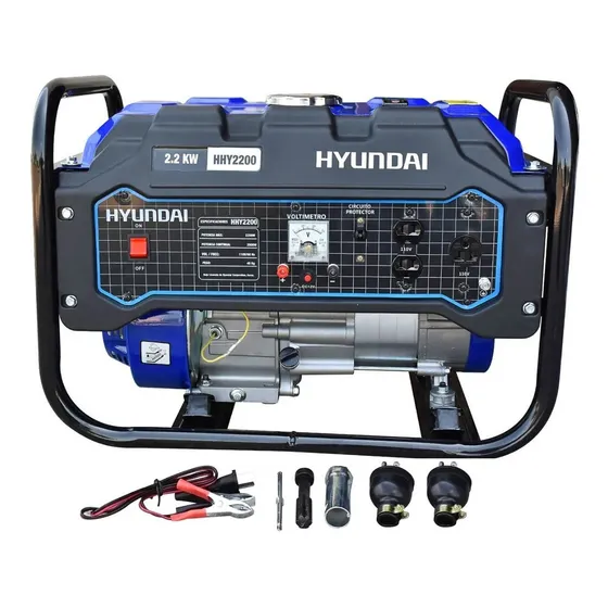 Generador Planta De Luz Hyundai 2,200w 6.5hp Msi