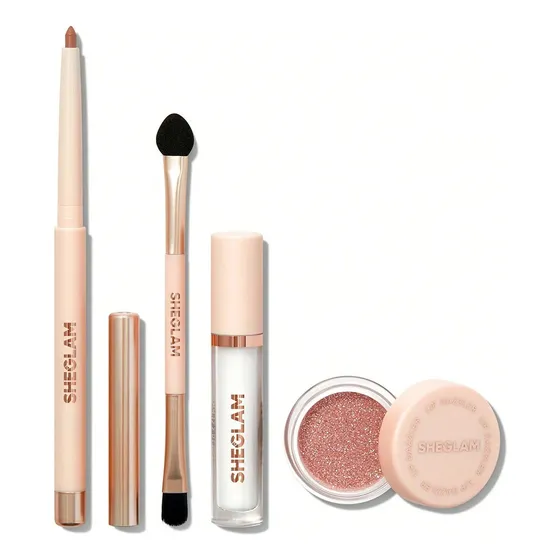 Labial Glitter Kit - Sheglam - Lip Dazzler Glitter Kit Color Debutante