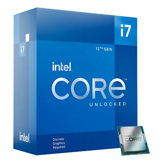 Procesador Intel I7-12700kf Lga1700 12 Núcleos 5.0ghz 125w