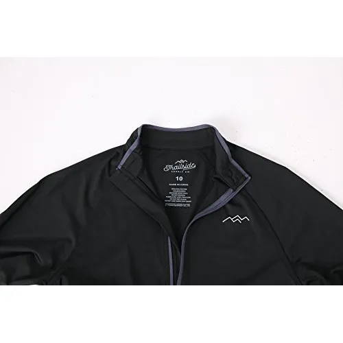 Trailside Supply Co Big Boy Half Zip Manga Larga Running