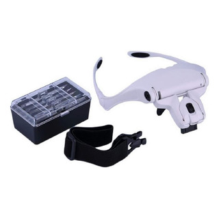 Lentes Lupa Luz Led Uñas Pestañas Tatuajes Joyería Leer Cerc Lentes Lupa Luz Led Uñas Pestañas Tatuajes Joyería Leer Cerc