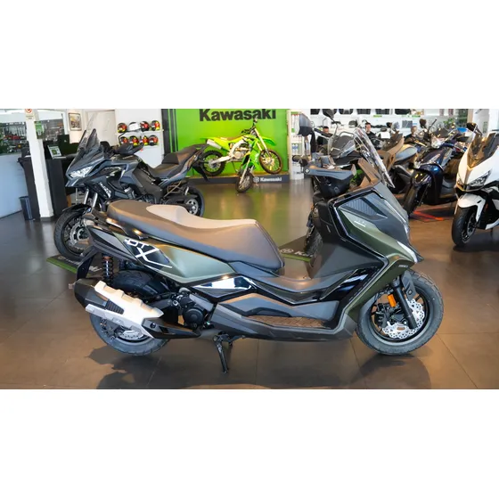 Kymco Dtx 350 Maxiscooter 2025 Tcs Nuevo Modelo Kymco