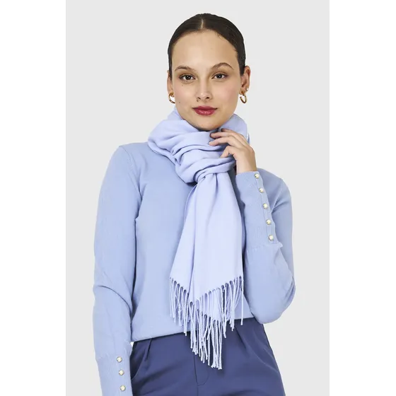 Bufanda Suave Celeste Nicopoly