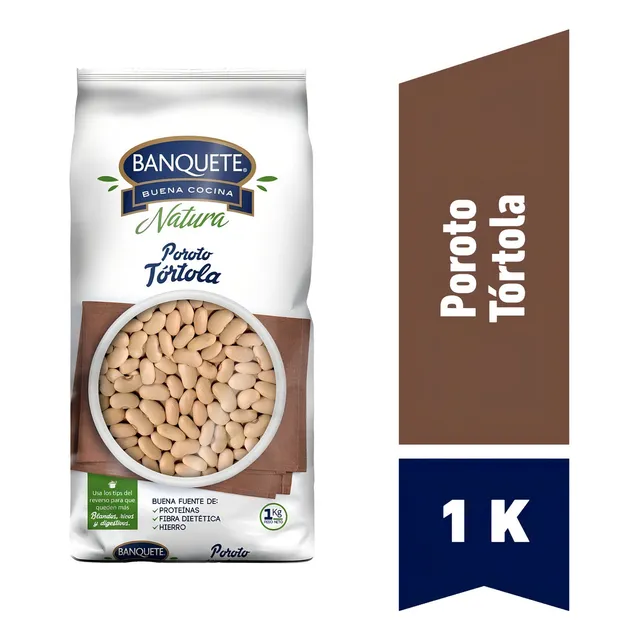 Poroto Tórtola Banquete 1kg