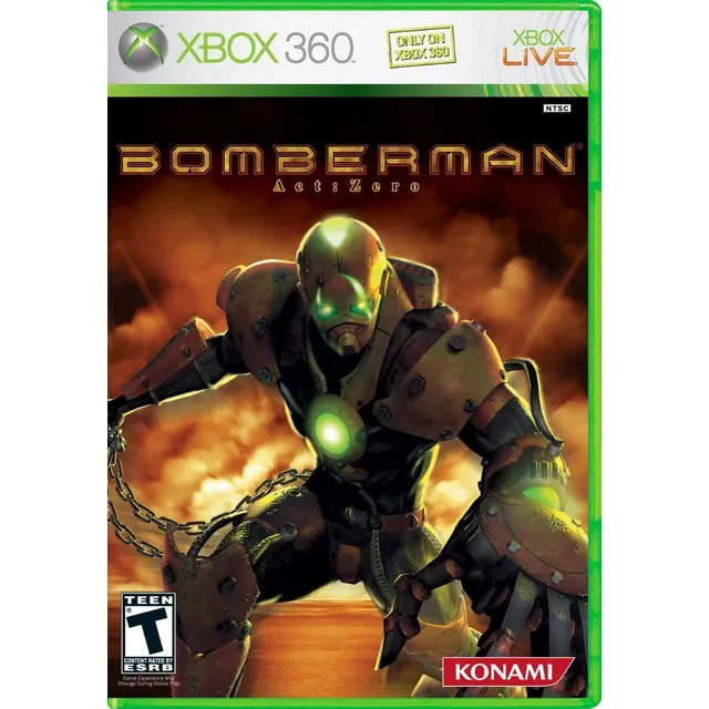 Bomberman: Act Zero Xbox 360