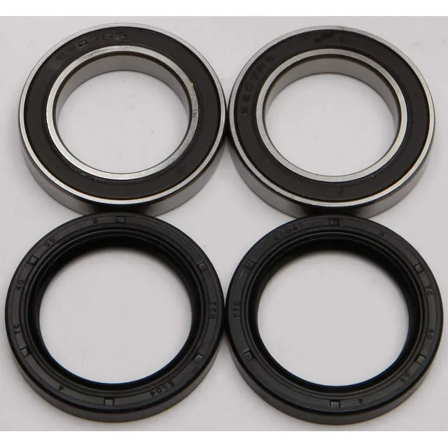 Kit Rodamiento Rueda Para Kymco Trasero Mxu Parte