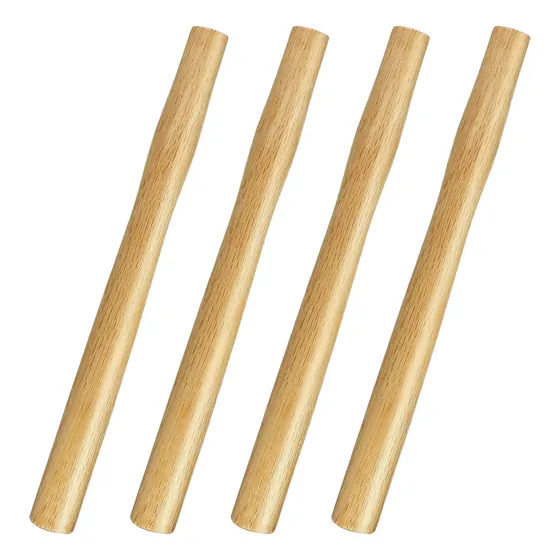 4 Pieza Mango Martillo Madera Peen Bola 13  Asa Para 32 Onza