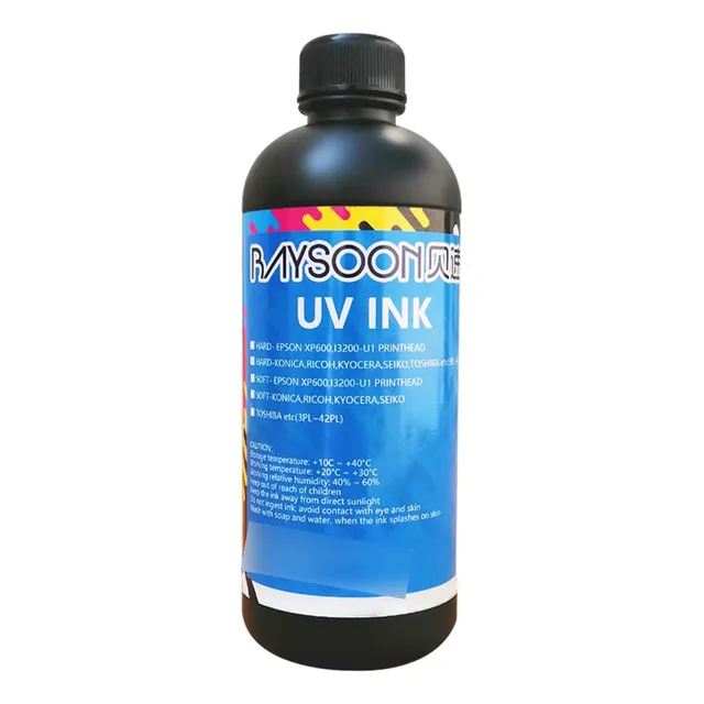 Tinta Dtf Uv Baysoon 1/2 Litro 