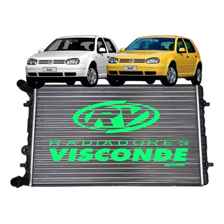 Radiador Vw Bora 1.8 2.0 2000 2001 2002 2004 2006 2008 2009 Radiador Vw Bora 1.8 2.0 2000 2001 2002 2004 2006 2008 2009