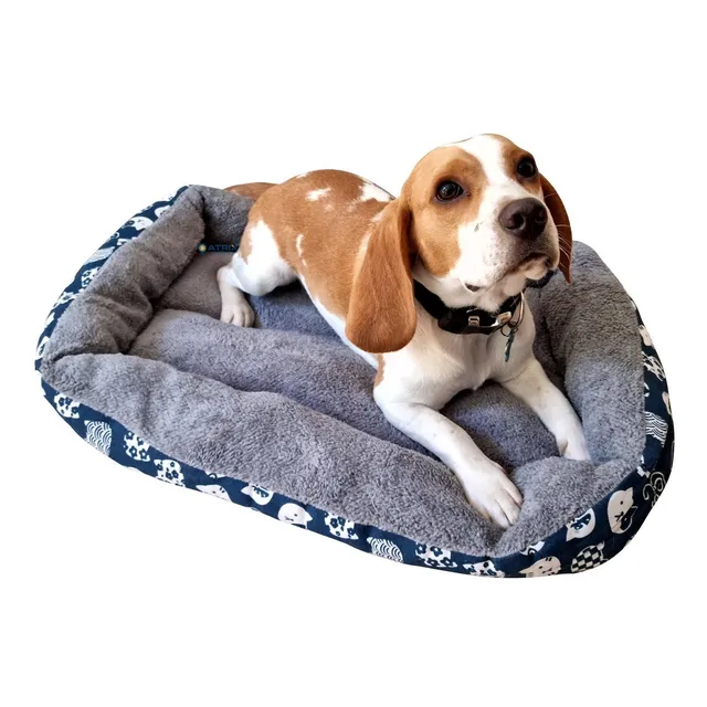Cucha Cama Colchon Perro Mascota Gato 61 X 40 Rectangular Ax