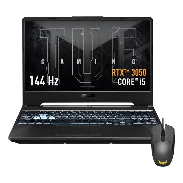 Laptop Asus Tuf Fx506 RTX 3050 Ci5 8gb 512gb Fx506hc-hn101w