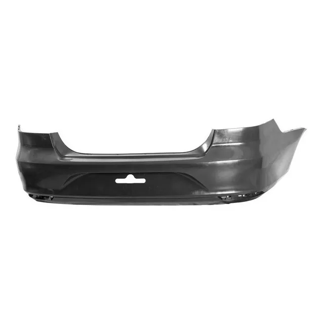 Paragolpe Trasero Vw Gol G6 Y G7  Sedan C/faro